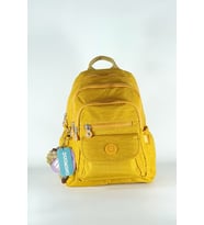 Nemo Group Unisex Vizon 12'' inç Klinkır Su Geçirmez Sırt Çantası / Okul Çantası / Tablet Çantası (Sarı)