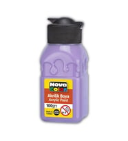 Akrilik Boya 100 Ml 1 Adet Nova Color Akrilik Boyalar 100 Ml 1 Adet (Lila)