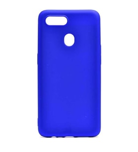 Oppo AX7 Kılıf Soft Mat Premier Case (SAKS MAVI)