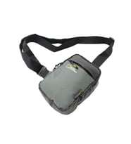 M 1019 Mega Bag Unisex Göğüs Çapraz Çanta, Portföy Çanta (Gri)