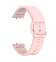 Microsonic Samsung Galaxy Fit 3 Kordon Silicone Sport Band Siyah (Rose)