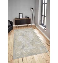 Dijital Baskılı Yıkanabilir Kaymaz Modern Renkli Salon Halısı Mutfak Halısı Yolluk ND-HY-1075 (Çok Renkli)