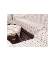 Buldan Pamuklu Maxi Koltuk-Çekyat Örtüsü (3+3) (Karışık)