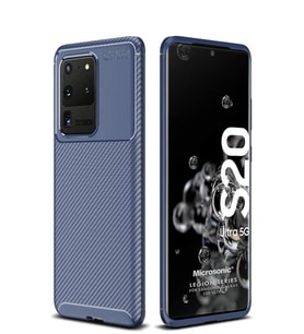 Microsonic Samsung Galaxy S20 Ultra Kılıf Legion Series (Lacivert)