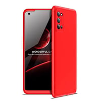 Realme 7 Pro Kılıf Zore Ays Full Koruma Kılıf (Kırmızı)
