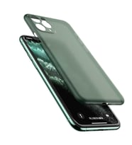 Apple iPhone 11 Pro Kılıf Zore 1.Kalite PP Silikon Kılıf (Yeşil)
