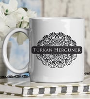 Kişiye Özel Tasarım Kupa Bardak 98569 (Beyaz)