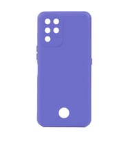 Reeder S19 Max Kılıf Kamera Korumalı Silikon Rubber Arka Kapak (Lila)