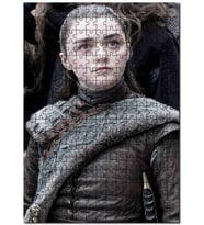 Cakapuzzle Game of Thrones Arya Stark Puzzle Yapboz MDF (Ahşap) (255 Parça)