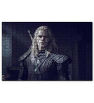 Cakapuzzle The Witcher Henry Cavill  Puzzle Yapboz MDF (Ahşap) (500 Parça)