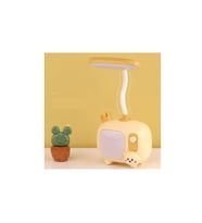 Livava Tv Led Masa Lambası, Usb Li, Mavi, 9x22 (Sarı)