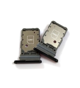Samsung S21 Ultra Sim Tepsisi Sim Tray (Siyah)