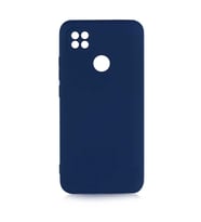Xiaomi Redmi 9C Kılıf İçi Kadife Lansman Kapak (Lacivert)