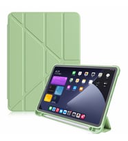 Apple iPad 9. Nesil 10.2 Kılıf Kalem Bölmeli Trifolding Case A2602 A2603 A2604 A