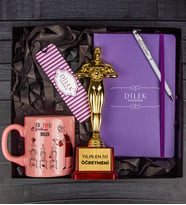 eJOYA Öğretmenlere Özel Oscar Ödüllü Hediye Kutusu 110594 (Model 5)