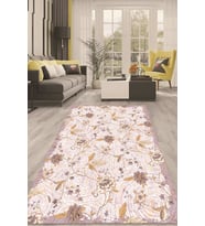 Dijital Kaymaz Taban Yıkanabilir Modern Renkli Salon Halısı Mutfak Halısı Yolluk ND-HT-141 (Çok Renkli)