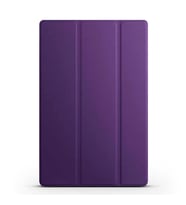 Huawei MatePad SE 10.4 Zore Smart Cover Standlı 1-1 Kılıf (Mor)