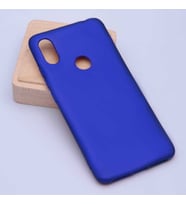 Xiaomi Mi 8 Kılıf Soft Mat Premier Case (SAKS MAVI)