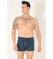 Miorre Confortable Erkek Boxer (Desenli)