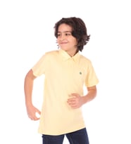 Toontoy Erkek Çocuk Polo Yaka Tişört (Sarı)