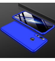 Huawei Y9 Prime 2019 Kılıf Zore Ays Full Koruma Kılıf (Mavi)
