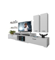 Decoraktiv Flex 5d130 Mdf Tv Ünitesi Tv Sehpası (Beyaz)