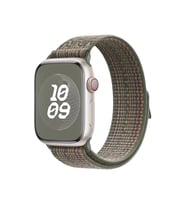 Watch 7 45mm KRD-91 Hasır Kordon Strap Kayış (Koyu Yeşil)