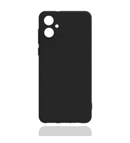 Galaxy A04E Kılıf Zore Biye Silikon Kılıf (Siyah)