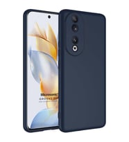 Microsonic Honor 90 Kılıf Groovy Soft Siyah (Lacivert)