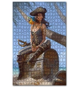 Cakapuzzle Bob Kehl Görseli Puzzle Yapboz MDF (Ahşap) (255 Parça)