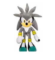 Sonic Peluş Dev Boy 50cm Boom Hedgehog Arkadaşları Figür Peluş Oyuncak Büyük Boy Amy Rose (Gri)