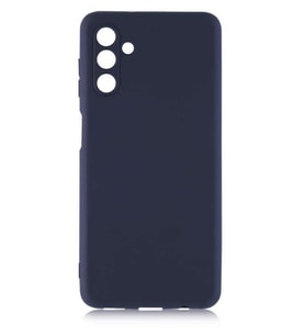 Galaxy A04S Kılıf Kamera Çıkıntılı Soft Silikon (Siyah)