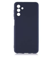Galaxy A04S Kılıf Kamera Çıkıntılı Soft Silikon (Siyah)