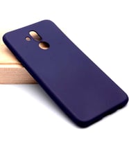 Huawei Mate 20 Lite Kılıf Soft Mat Premier Case (Lacivert)