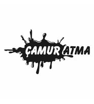 Çamur Atma Araba Sticker siyah 19x9 CM (Siyah)