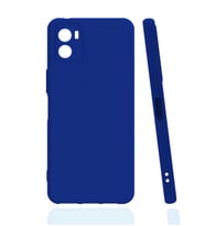 Kvy Vivo Y15s Biye Silikon Kılıf (Mavi)