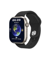 Xiaomi 12 Uyumlu Akıllı Saat Arama Özellikli Smart WATCH 46mm (Siyah-Krem)