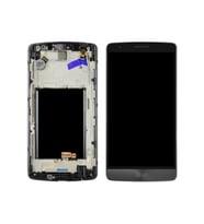 LG G3 Mini Lcd Dokunmatik Ekran A+++Süper Kalite (Siyah)