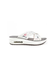 Muya Axis Anatomik Air Max Taban Islak Zemin Kadın Terlik (Beyaz-Gri)