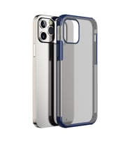 BİKAPAK ELİT MIST IPHONE 12 PRO MAX KAPAK (Lacivert)