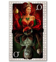 Cakapuzzle İskanbil Kartlar Lira Ölüm Görseli Puzzle Yapboz MDF (Ahşap) (1000 Parça)