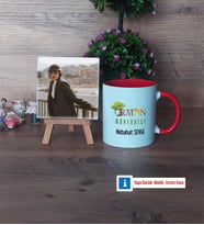 Orman Mühendisi Fotoğraflı Dekoratif Taş, Kupa Bardak Beyaz Hediye (Model 2)