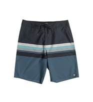 Billabong All Day Htr Stripes Og Erkek Boardshort EBYBS00114 (Mavi)