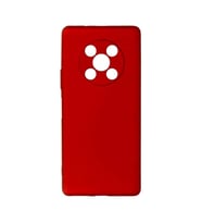 Huawei Nova Y90 Kılıf Biye Yumuşak Silikon Case (Kırmızı)