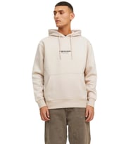 Jack & Jones Jorvesterbro Erkek Sweatshirt 12241687 (Bej)