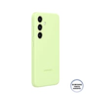 Samsung Galaxy S24 Silikon Kılıf (Samsung Tr Garantili) (Açık Yeşil)