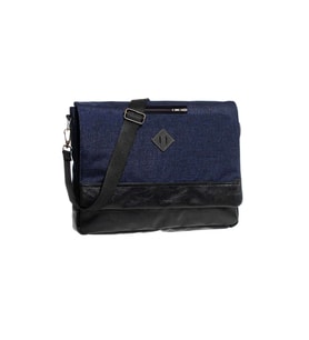 Bagorama FOUR Unisex 13 Postacı Tablet Çapraz Askılı Omuz Çantası (Lacivert)