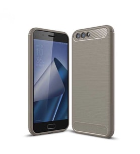 Asus Zenfone 4 ZE554KL Kılıf Zore Room Silikon Kılıf (Gri)