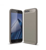 Asus Zenfone 4 ZE554KL Kılıf Zore Room Silikon Kılıf (Gri)