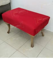 Puf Bench Orta Sehpa 75 cm (Kırmızı)